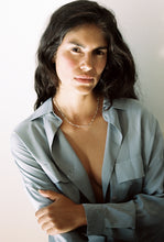 Load image into Gallery viewer, Oval Link Chain with Double Dog Clips
