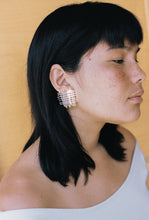 Load image into Gallery viewer, Hans Appenzeller Woven Patch Earrings

