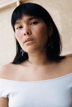 Load image into Gallery viewer, Artisan Spiral Abstract Earrings
