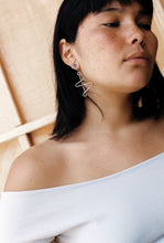 Load image into Gallery viewer, Artisan Spiral Abstract Earrings
