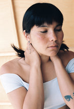 Load image into Gallery viewer, Artisan Spiral Abstract Earrings
