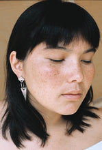 Load image into Gallery viewer, Acme Geometric Drop Earrings
