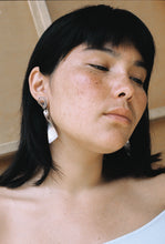 Load image into Gallery viewer, Spiral and Twist Panel Earrings
