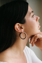 Load image into Gallery viewer, Postmodern Thick Coil Hoops
