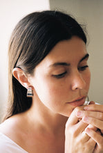 Load image into Gallery viewer, Chunky Tapered Hoop Earrings
