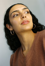 Load image into Gallery viewer, GOLD HOOPS 1

