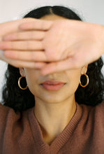 Load image into Gallery viewer, GOLD HOOPS 4
