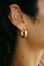 Load image into Gallery viewer, GOLD HOOPS 9
