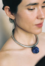 Load image into Gallery viewer, Alfred Karram Sodalite Rope Collar

