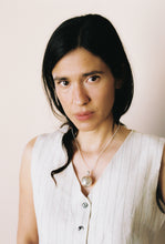 Load image into Gallery viewer, Sphere Bell Pendant with Hearts
