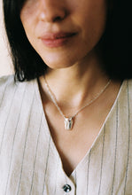 Load image into Gallery viewer, Brutalist Abstract Chunk Necklace
