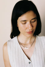 Load image into Gallery viewer, Swoop Toggle Necklace
