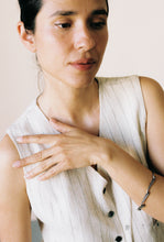 Load image into Gallery viewer, Mid-Century Riveted Link Bangle

