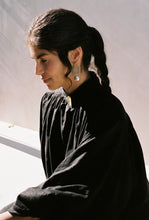 Load image into Gallery viewer, Postmodern Circle Cut-Out Earrings
