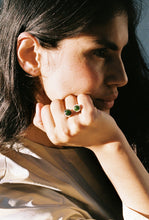Load image into Gallery viewer, Open Twin Jade Ring
