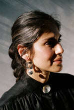 Load image into Gallery viewer, Postmodern Circle Cut-Out Earrings
