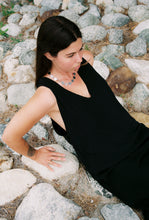 Load image into Gallery viewer, Studio Geometric Spiral Link Necklace
