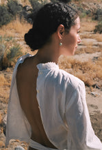 Load image into Gallery viewer, Jade and Tourmaline Drop Earrings
