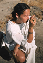 Load image into Gallery viewer, Jade and Tourmaline Drop Earrings

