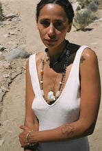 Load image into Gallery viewer, Jasper and Onyx Beaded Necklace
