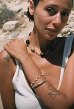 Load image into Gallery viewer, Jasper and Onyx Beaded Necklace
