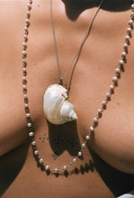 Load image into Gallery viewer, Long Sterling Silver Pearl Strand
