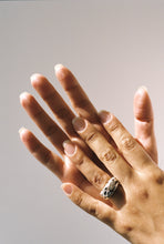 Load image into Gallery viewer, Made-To-Order Custom OOAK Brutalist Ring
