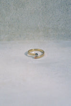 Load image into Gallery viewer, Tricolore Gold Bypass Ring
