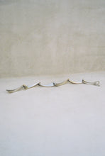 Load image into Gallery viewer, Interlocking Swoop Panel Bracelet
