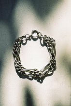 Load image into Gallery viewer, CHAIN 10: Antique Figaro Double Chain Bracelet
