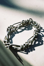 Load image into Gallery viewer, CHAIN 10: Antique Figaro Double Chain Bracelet
