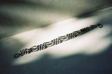 Load image into Gallery viewer, CHAIN 10: Antique Figaro Double Chain Bracelet
