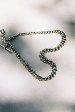 Load image into Gallery viewer, CHAIN 11: Heavyweight Albert Chain with T-Bar and Dog Clip (Pendant Included)
