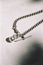 Load image into Gallery viewer, CHAIN 11: Heavyweight Albert Chain with T-Bar and Dog Clip (Pendant Included)
