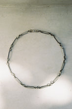 Load image into Gallery viewer, CHAIN 3: 1920 Elongated Bar Link Chain with Dog Clip
