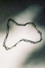 Load image into Gallery viewer, CHAIN 3: 1920 Elongated Bar Link Chain with Dog Clip
