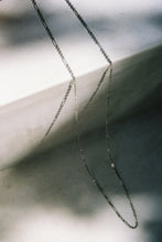 Load image into Gallery viewer, CHAIN 4: Antique Longuard Flat Link Bar Chain
