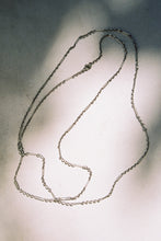 Load image into Gallery viewer, CHAIN 4: Antique Longuard Flat Link Bar Chain
