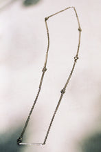 Load image into Gallery viewer, CHAIN 6: Antique Long Mixed Link Mariner Chain
