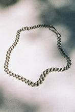 Load image into Gallery viewer, CHAIN 8: 1850's Graduated Curb Link Chain with Dog Clip
