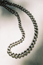Load image into Gallery viewer, CHAIN 8: 1850's Graduated Curb Link Chain with Dog Clip
