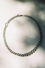 Load image into Gallery viewer, CHAIN 8: 1850's Graduated Curb Link Chain with Dog Clip
