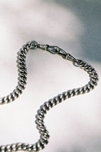 Load image into Gallery viewer, CHAIN 9: 1916 Heavyweight Albert Chain with T-Bar, Double Clips
