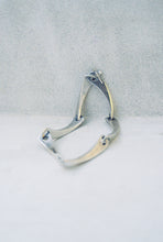 Load image into Gallery viewer, Interlocking Swoop Panel Bracelet
