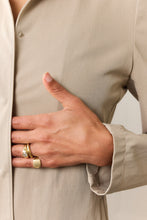 Load image into Gallery viewer, Gold Field Ring no. 2
