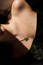Load image into Gallery viewer, Gold Lozenge Pendant
