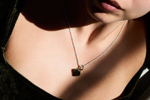 Load image into Gallery viewer, Gold Lozenge Pendant
