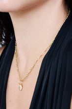 Load image into Gallery viewer, Gold Mini Pool Pendant
