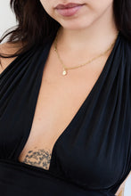 Load image into Gallery viewer, Gold Mini Pool Pendant
