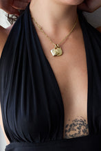 Load image into Gallery viewer, Gold Lozenge Pendant
